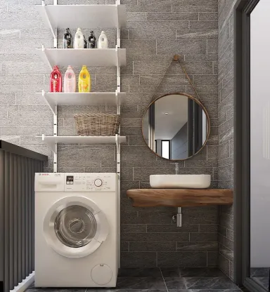 Phòng giặt - Nhà phố Quận 4 - Phong cách Modern