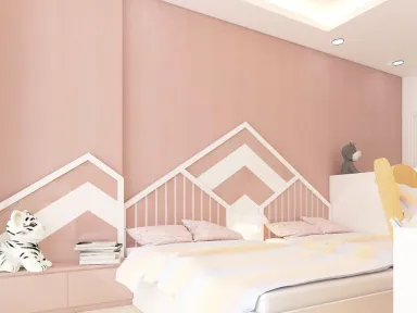 Phòng cho bé - Nhà phố Gò Vấp - Phong cách Modern