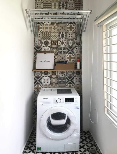  Phòng giặt - Nhà phố Biên Hòa - Phong cách Modern 