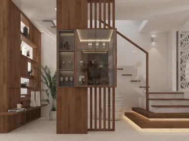 Cầu thang - Nhà phố Nine South - Phong cách Modern Cầu thang - Nhà phố Nine South - Phong cách Modern