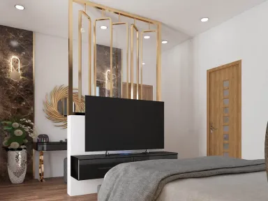 Phòng ngủ - Biệt thự Century Quận 12 - Phong cách Modern