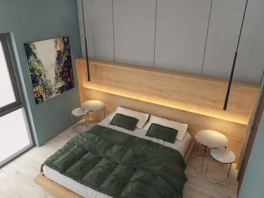 Phòng ngủ - Biệt thự Century Quận 12 - Phong cách Modern