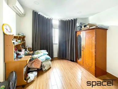 Phòng ngủ - Căn hộ chung cư Phan Văn Trị Quận 5 - Phong cách Modern