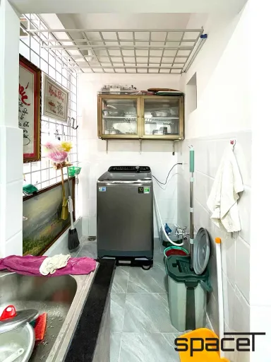 Phòng giặt - Căn hộ chung cư Phan Văn Trị Quận 5 - Phong cách Modern