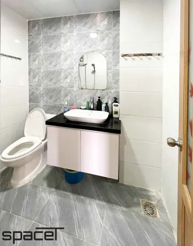 Phòng tắm - Căn hộ chung cư Phan Văn Trị Quận 5 - Phong cách Modern