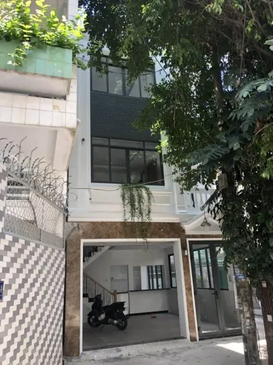 Mặt tiền - Nhà phố Hoàng Văn Thụ Quận Tân Bình - Phong cách Modern