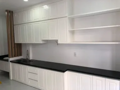 Phòng bếp - Nhà phố Hoàng Văn Thụ Quận Tân Bình - Phong cách Modern