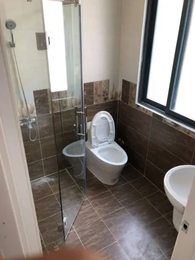 Phòng tắm - Nhà phố Hoàng Văn Thụ Quận Tân Bình - Phong cách Modern