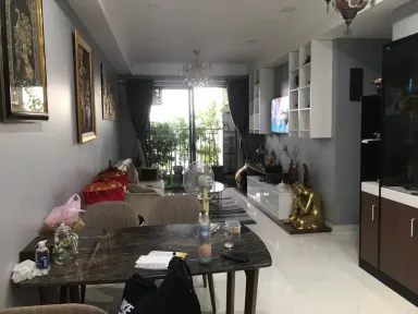 Phòng khách Phòng ăn - Căn hộ Wilton Tower Quận Bình Thạnh - Phong cách Modern