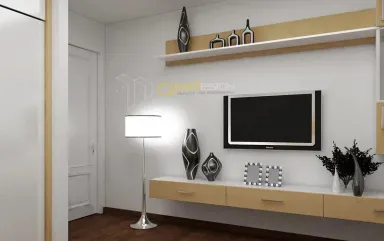 Phòng ngủ - Biệt thự Quận Tân Bình - Phong cách Modern