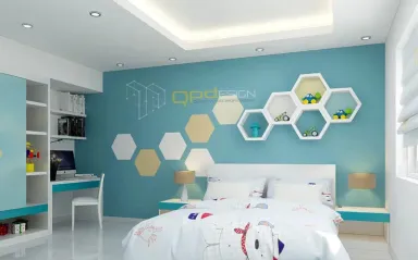 Phòng cho bé - Biệt thự Quận Tân Bình - Phong cách Modern
