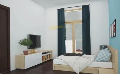 Phòng ngủ - Biệt thự Quận Tân Bình - Phong cách Modern