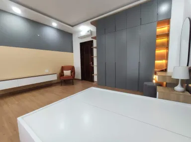 Phòng ngủ - Nhà phố 1 trệt 1 lầu - Phong cách Modern + Color Block