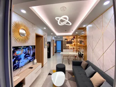 Phòng khách Phòng ăn - Căn hộ Richmond Quận Bình Thạnh - Phong cách Modern