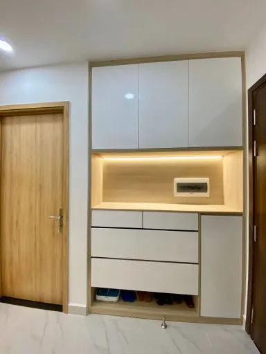 Lối vào - Căn hộ Richmond Quận Bình Thạnh - Phong cách Modern