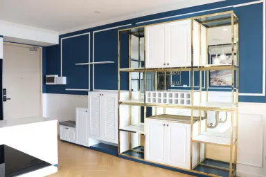 Lối vào - Căn hộ Palm Heights Quận 2 - Phong cách Neo Classic