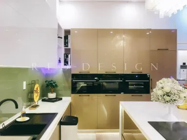 Phòng bếp - Phòng bếp Nhà phố Biên Hòa - Phong cách Modern