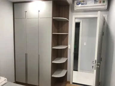 Phòng ngủ - Căn Hộ Orchard Parkview Phú Nhuận - Phong cách Modern