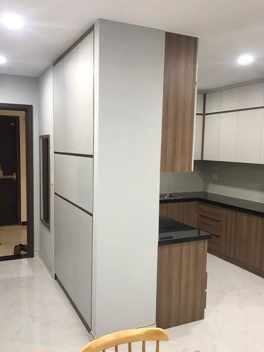 Phòng bếp, Lối vào - Căn Hộ Orchard Parkview Phú Nhuận - Phong cách Modern 