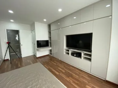 Phòng ngủ - Căn hộ Horizon Quận 1 81m2 - Phong cách Modern