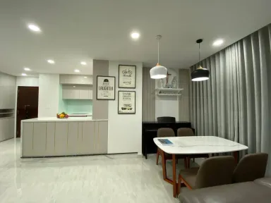 Phòng ăn - Căn hộ Horizon Quận 1 81m2 - Phong cách Modern