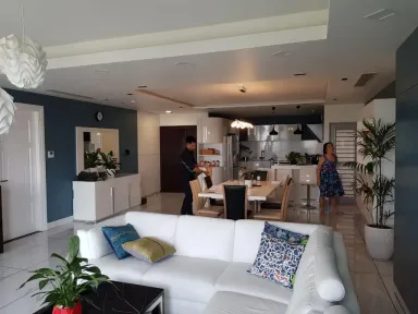 Phòng khách Phòng ăn - Căn hộ Phú Mỹ Hưng Quận 7 - Phong cách Modern