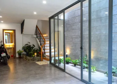 Nhà phố Q.Bình Thạnh - Phong cách Modern