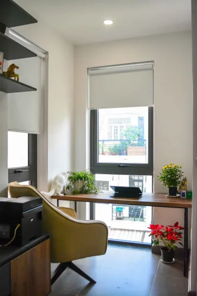 Phòng làm việc - Nhà phố Q.Bình Thạnh - Phong cách Modern