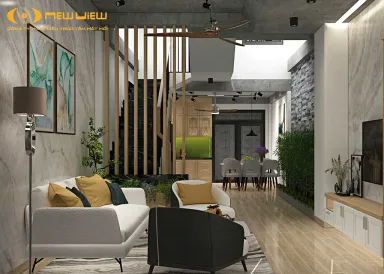Nhà phố Thủ Đức - Phong cách Modern