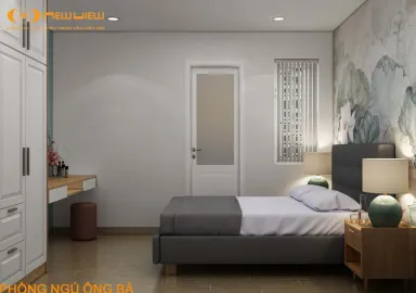 Phòng ngủ - Nhà phố Thủ Đức - Phong cách Modern