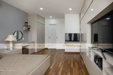Phòng ngủ - Căn hộ Fico Tân Bình - Phong cách Modern