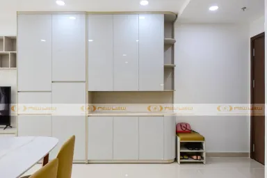 Lối vào - Căn hộ Botanica Tân Bình - Phong cách Modern