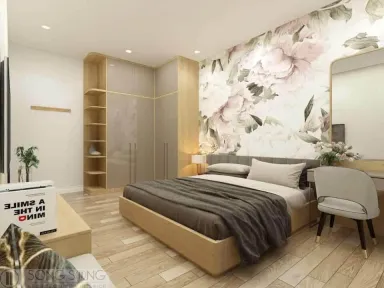 Phòng ngủ - Cải tạo Villa Champaca Garden Bình Dương - Phong cách Modern