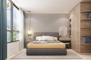  Phòng ngủ - Căn Hộ Chung Cư Sơn Kỳ B Tân Phú - Phong cách Modern 