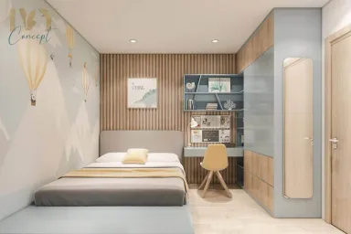 Phòng cho bé - Căn Hộ Chung Cư Sơn Kỳ B Tân Phú - Phong cách Modern