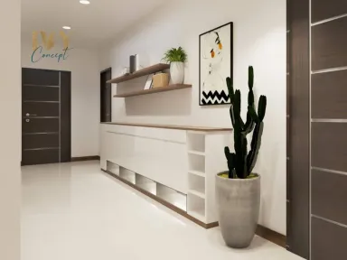 Lối vào - Căn hộ Petro Landmark Quận 2 150m2 (Mr Việt) - Phong cách Modern
