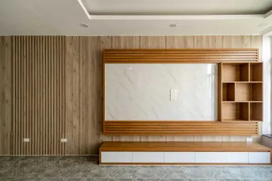 Phòng khách - Căn hộ Petro Landmark Quận 2 150m2 (Mr Quang) - Phong cách Modern