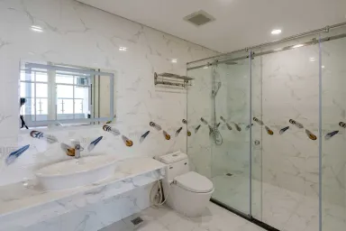 Phòng tắm - Căn hộ Petro Landmark Quận 2 150m2 (Mr Quang) - Phong cách Modern