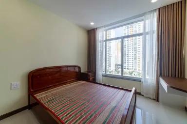Phòng ngủ - Căn hộ Petro Landmark Quận 2 (Mr Đại) - Phong cách Modern