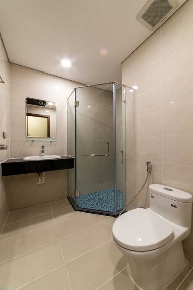  Phòng tắm - Căn hộ Petro Landmark Quận 2 (Mr Đại) - Phong cách Modern 