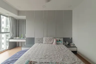Phòng ngủ - Căn hộ Emerald Celadon City Tân Phú - Phong cách Modern
