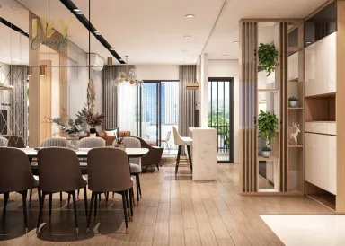 Căn hộ Emerald Celadon City Tân Phú 84m2 - Phong cách Modern
