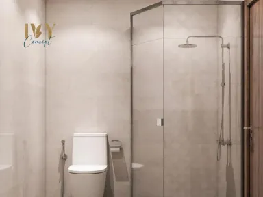 Phòng tắm - Căn hộ Petro Landmark Quận 2 Block B - Phong cách Modern