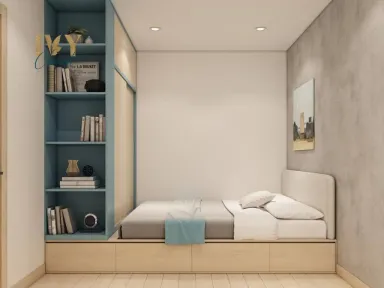 Phòng ngủ - Căn hộ Emerald Celadon City Tân Phú (Mr Đăng) - Phong cách Minimalist