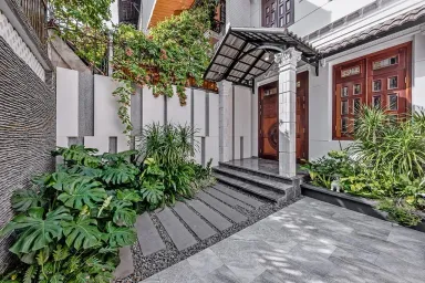 Sân vườn - Villa (Mr Dự) - Phong cách Modern