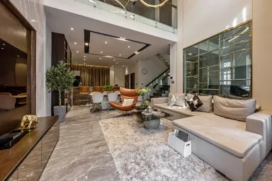 Phòng khách - Villa (Mr Dự) - Phong cách Modern