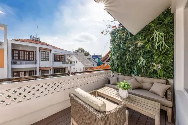 Lô gia - Villa (Mr Dự) - Phong cách Modern
