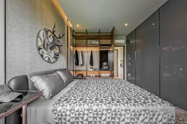 Phòng ngủ - Căn hộ An Gia Westgate Bình Chánh 89m2 - Phong cách Modern