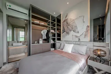Phòng ngủ - Căn hộ An Gia Westgate Bình Chánh 63m2 - Phong cách Modern