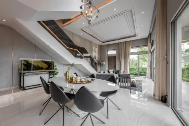 Phòng ăn - The Standard Showflat Villa 2 Bình Dương - Phong cách Modern